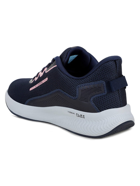 BUBBLES Navy Women's Running Shoes